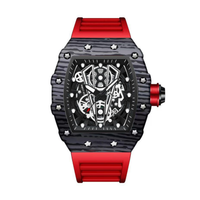 Black x Red bracelet