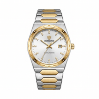 Gold x White