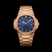 Or Rose - Bleu