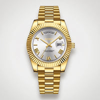 Gold White