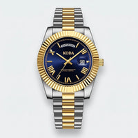 Silver Gold Blue