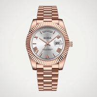 Rose Gold White