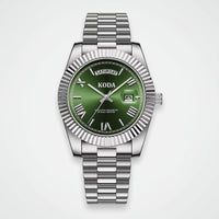 Silver Green