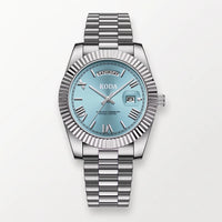 Silver Light Blue