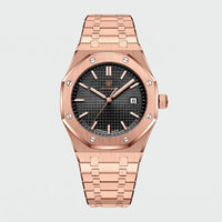 Rose Gold Black