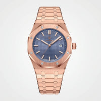 Rose Gold Blue