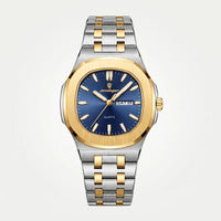 Gold Silver Blue