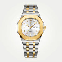 Gold Silver White