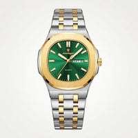 Gold Silver Green