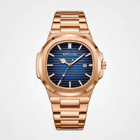 Rose gold x Blue