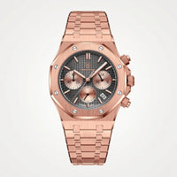 Rose Gold Black