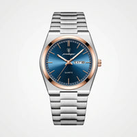 Rose Gold Blue