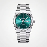 Silvery green
