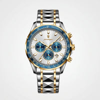 Gold Silver Blue