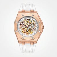Rose Gold White