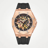 Rose Gold Black
